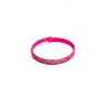 Twine + Twig Woven Thin Bracelet Pink + Pavé Collection