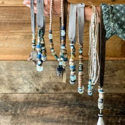 Twine + Twig Yellowstone Collection Tribal Arrowhead Choker | Yellowstone 15 Twine + Twig Yellowstone Collection Tribal Arrowhead Choker | Yellowstone