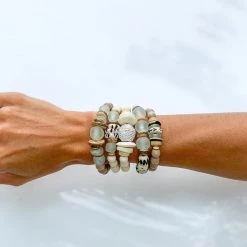 Twine + Twig Single Stack Bracelet | Montauk 10 Twine + Twig Single Stack Bracelet | Montauk