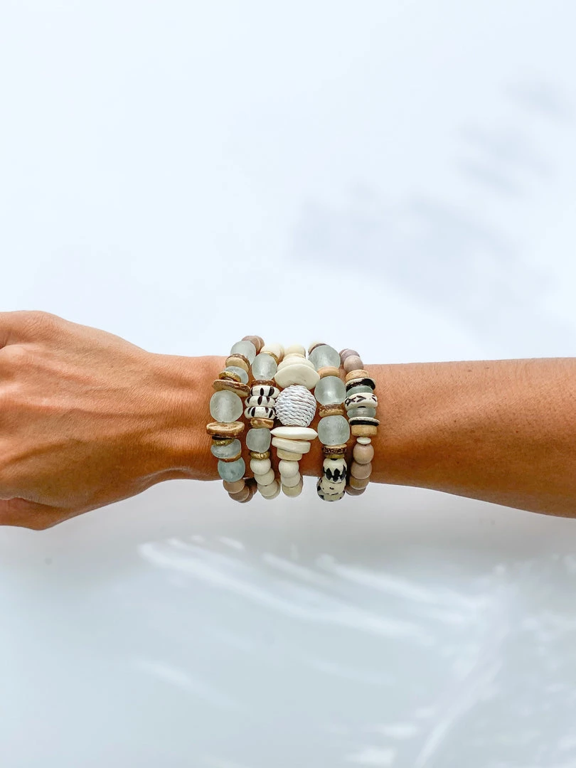 Twine + Twig Single Stack Bracelet | Montauk 3 Twine + Twig Single Stack Bracelet | Montauk