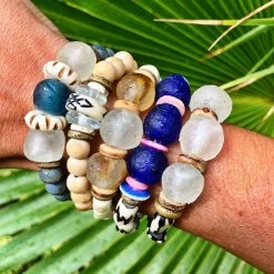 Twine + Twig Single Stack Bracelet | Indigo