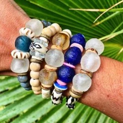 Twine + Twig Bracelets Single Stack Bracelet | Neutral