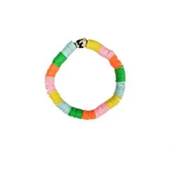 Twine + Twig Tribal Layering Bracelet | Electric