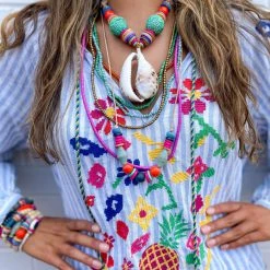 Twine + Twig Tropic Layer Necklace Set Tropic Collection