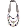 Twine + Twig Tones Collection Layered Classic Necklace | Tie Dye