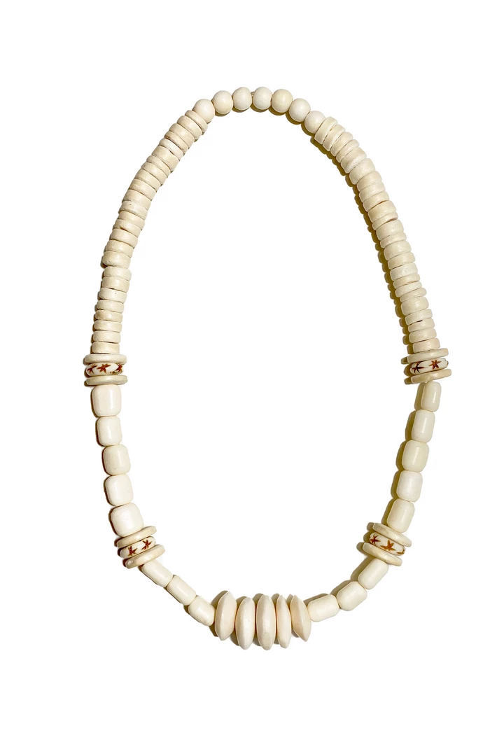 Twine + Twig Neck Party | White B+W Collection 4 Twine + Twig Neck Party | White B+W Collection