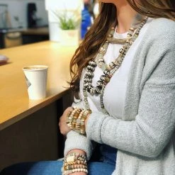 Twine + Twig Cord Classic Necklace | Neutral Neutral Collection