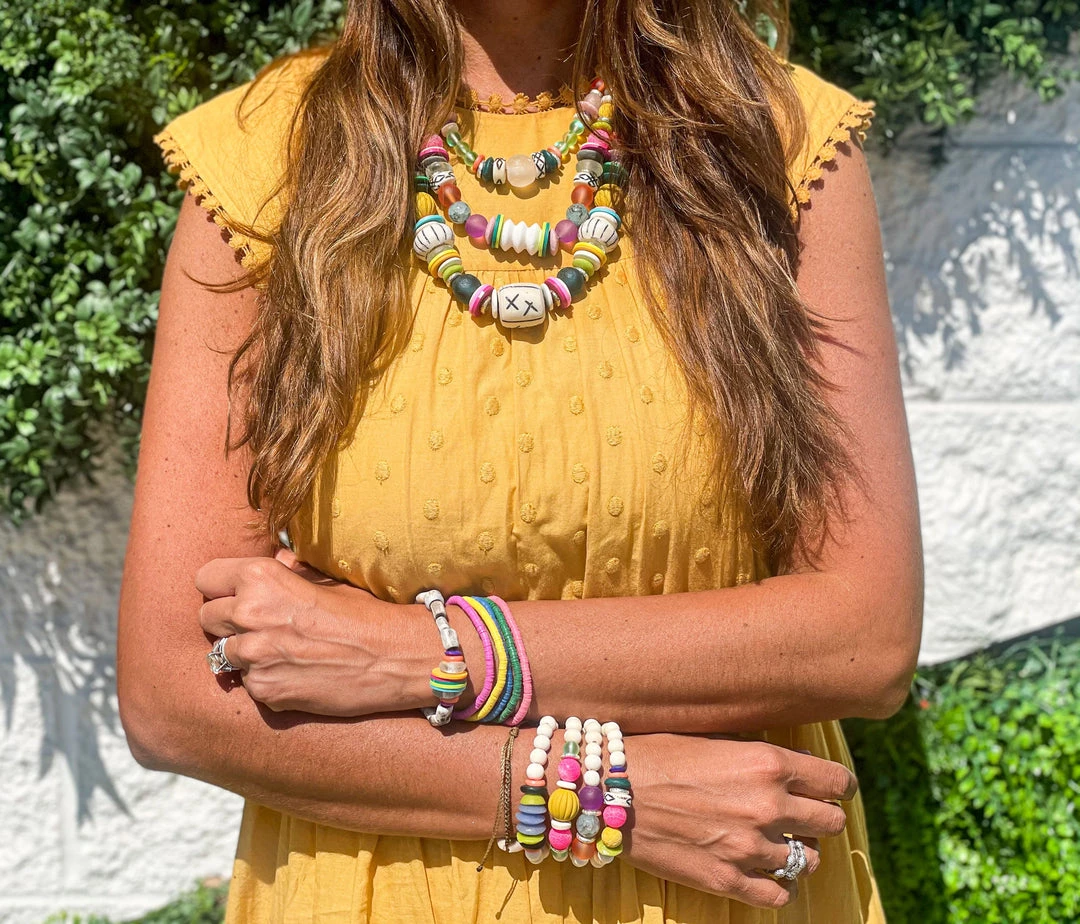 Twine + Twig Single Stack Bracelet | Fiesta 10 Twine + Twig Single Stack Bracelet | Fiesta