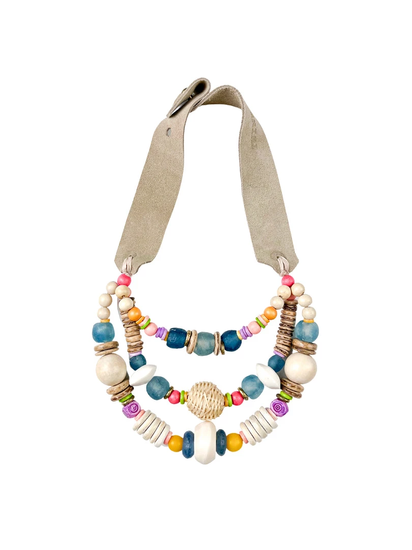 Twine + Twig Calypso Collection Layered Classic Necklace | Calypso 1 Twine + Twig Calypso Collection Layered Classic Necklace | Calypso