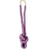 Twine + Twig Tropic Collection Knotted Layering Necklace | Purple