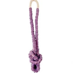 Twine + Twig Tropic Collection Knotted Layering Necklace | Purple