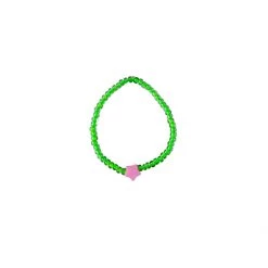 Twine + Twig Teen Star Seed Bracelet | Green Teen Collection