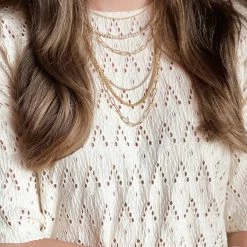 Twine + Twig Slim Classics | Short Chain