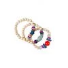 Twine + Twig Tropic Collection Trio Stack Bracelet Set | Tropic