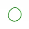 Twine + Twig Fiesta Collection Simple Seed Bracelet | Green
