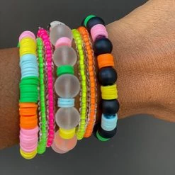 Twine + Twig Tribal Layering Bracelet | Electric 12 Twine + Twig Tribal Layering Bracelet | Electric