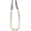 Twine + Twig Stacked Classic Necklace | Miami B+W Collection