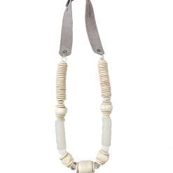 Twine + Twig Stacked Classic Necklace | Miami B+W Collection