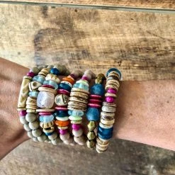 Twine + Twig Trio Stack Bracelet Set | Canyon Tones Collection
