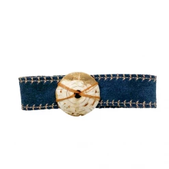 Twine + Twig Shell Cuff Bracelet | Mens Bracelets