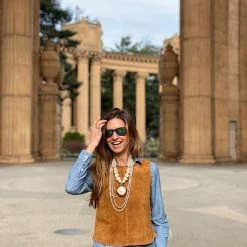 Twine + Twig Mid Antler Burr Necklace | B + W B+W Collection