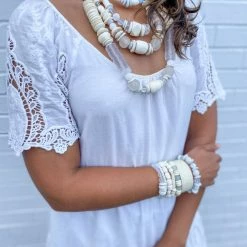 Twine + Twig Layered Classic Necklace | Miami