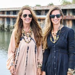 Twine + Twig Layered Classic Necklace | Desert