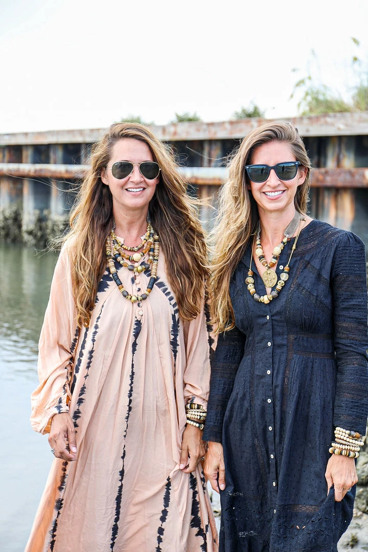 Twine + Twig Neutral Collection Duo Bracelet Set | Desert 7 Twine + Twig Neutral Collection Duo Bracelet Set | Desert