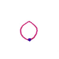 Twine + Twig Teen Collection Teen Star Seed Bracelet | Pink