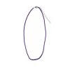 Twine + Twig Teen Collection Box Chain Necklace | Purple