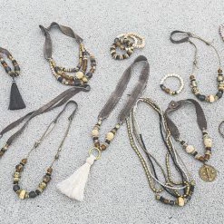 Twine + Twig Layered Classic Necklace | Desert