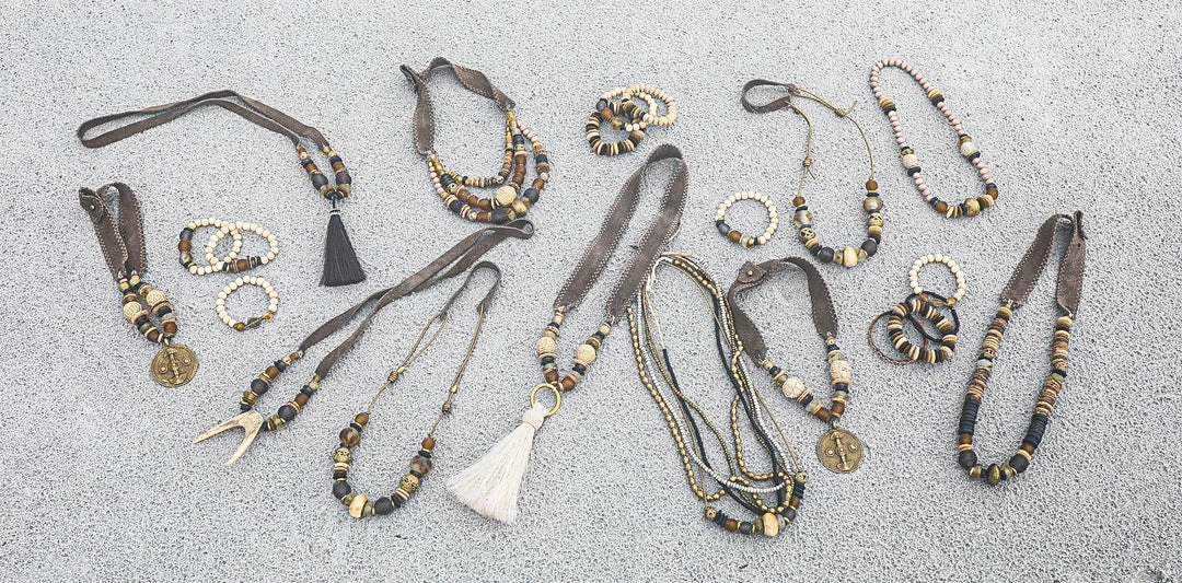 Twine + Twig Trio Stack Bracelet Set | Desert 8 Twine + Twig Trio Stack Bracelet Set | Desert