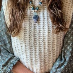 Twine + Twig Yellowstone Collection Tribal Arrowhead Choker | Yellowstone 11 Twine + Twig Yellowstone Collection Tribal Arrowhead Choker | Yellowstone