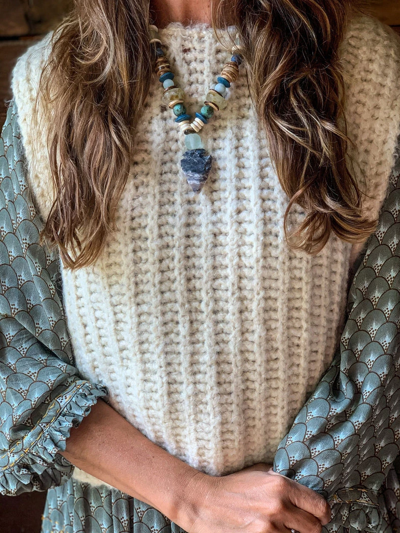 Twine + Twig Yellowstone Collection Tribal Arrowhead Choker | Yellowstone 3 Twine + Twig Yellowstone Collection Tribal Arrowhead Choker | Yellowstone