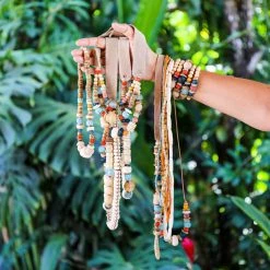 Twine + Twig Stacked Classic Necklace | Calypso Calypso Collection 6 Twine + Twig Stacked Classic Necklace | Calypso Calypso Collection