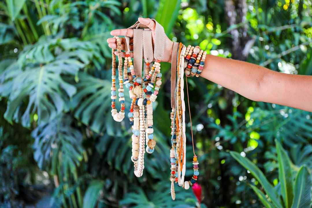 Twine + Twig Calypso Collection Calypso Layer Necklace Set 6 Twine + Twig Calypso Collection Calypso Layer Necklace Set