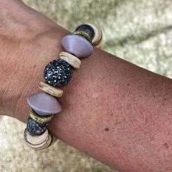 Twine & Twig Stacked Single Bracelet | Pavé Pavé Collection