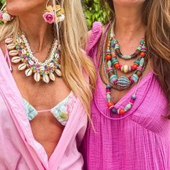 Twine + Twig Tropic Collection Layered Classic Necklace | Tropic