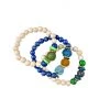 Twine + Twig Trio Stack Bracelet Set | Earth