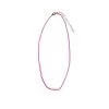 Twine + Twig Box Chain Necklace | Light Pink Teen Collection