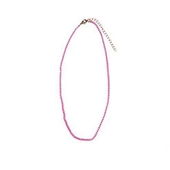 Twine + Twig Box Chain Necklace | Light Pink Teen Collection