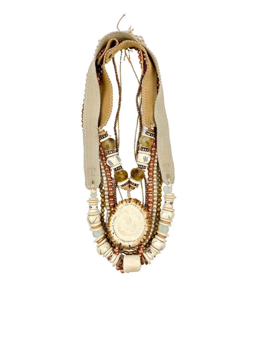 Twine + Twig Neutral Collection Neck Party | Neutral 1 Twine + Twig Neutral Collection Neck Party | Neutral