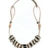 Twine + Twig Cord Classic Necklace | Neutral Neutral Collection