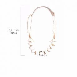 Twine + Twig Tones Collection Cord Classic Necklace | Tones