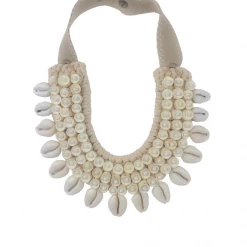 Twine + Twig Cowrie Collar Necklace | Edition 6 Cowrie Collection