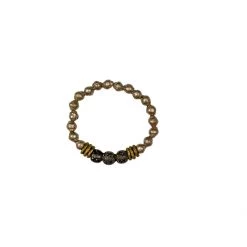 Twine & Twig Pavé Collection Metal Single Stack Bracelet | Pavé