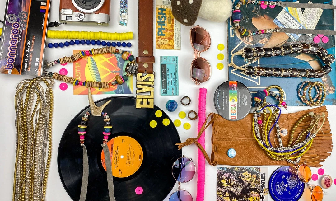 Twine + Twig Woodstock Collection Single Stack Bracelet | Woodstock 8 Twine + Twig Woodstock Collection Single Stack Bracelet | Woodstock