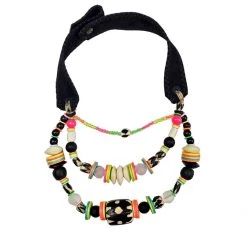 Twine & Twig Sales 43 Twine + Twig Layered Classic Necklace | Electric