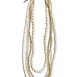 Twine + Twig Neck Party | White B+W Collection 7 Twine + Twig Neck Party | White B+W Collection