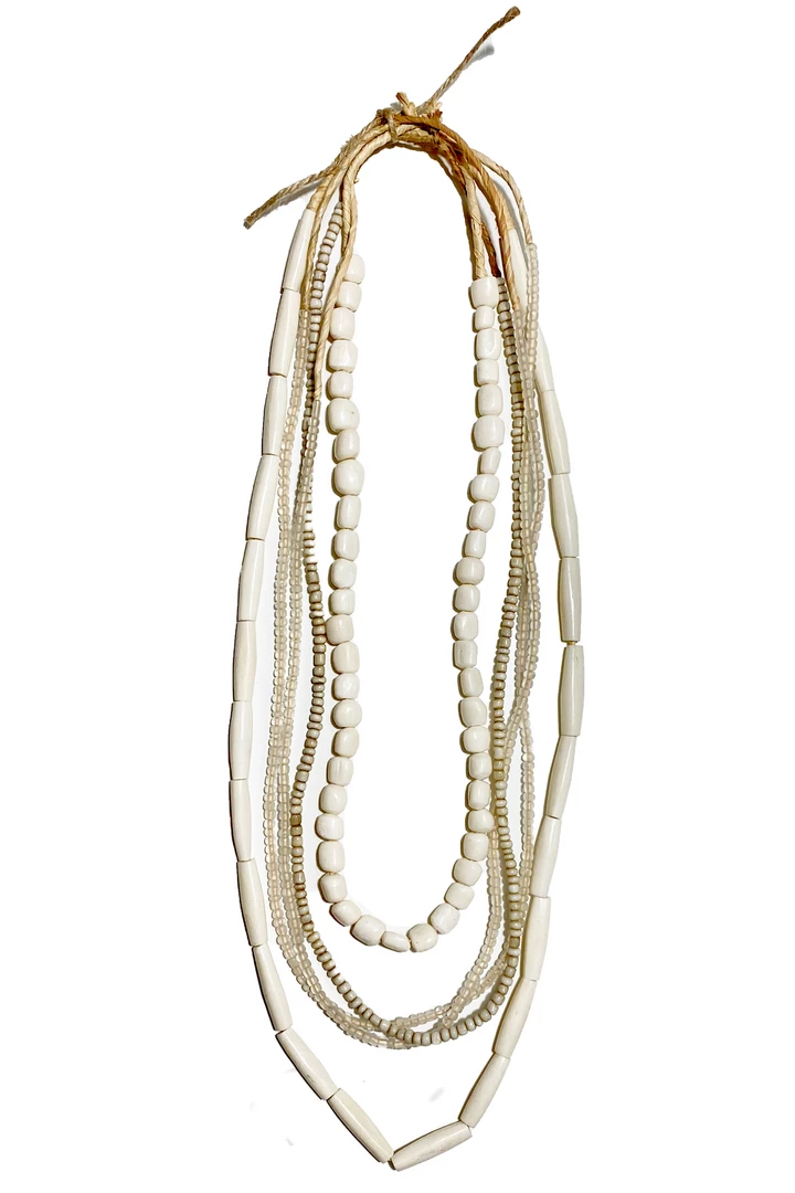 Twine + Twig Neck Party | White B+W Collection 3 Twine + Twig Neck Party | White B+W Collection